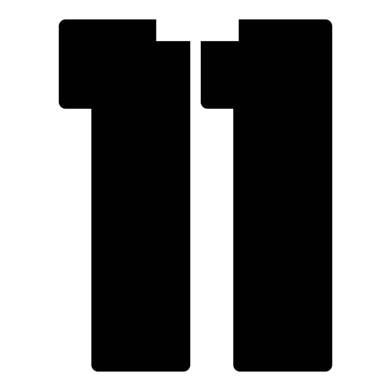 Nummer 11 Nummer Elf