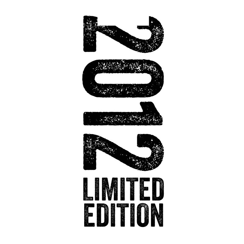 2012 - Edition Limitée 2012 Anniversaire