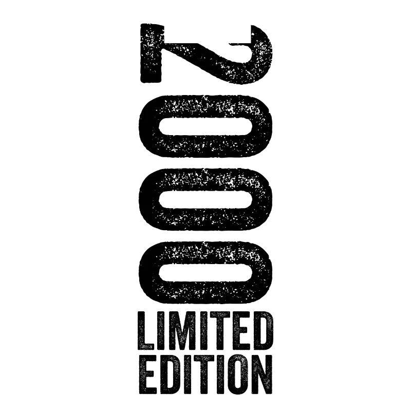 2000 - Limited Edition 2000 Geburtstag