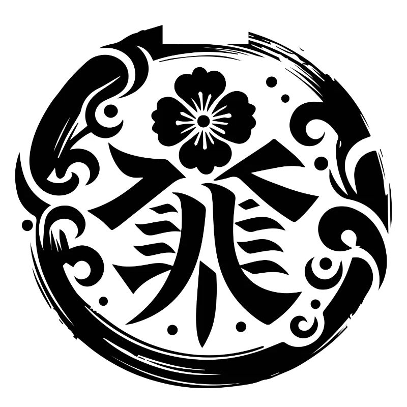 Écusson du Clan des Fleurs