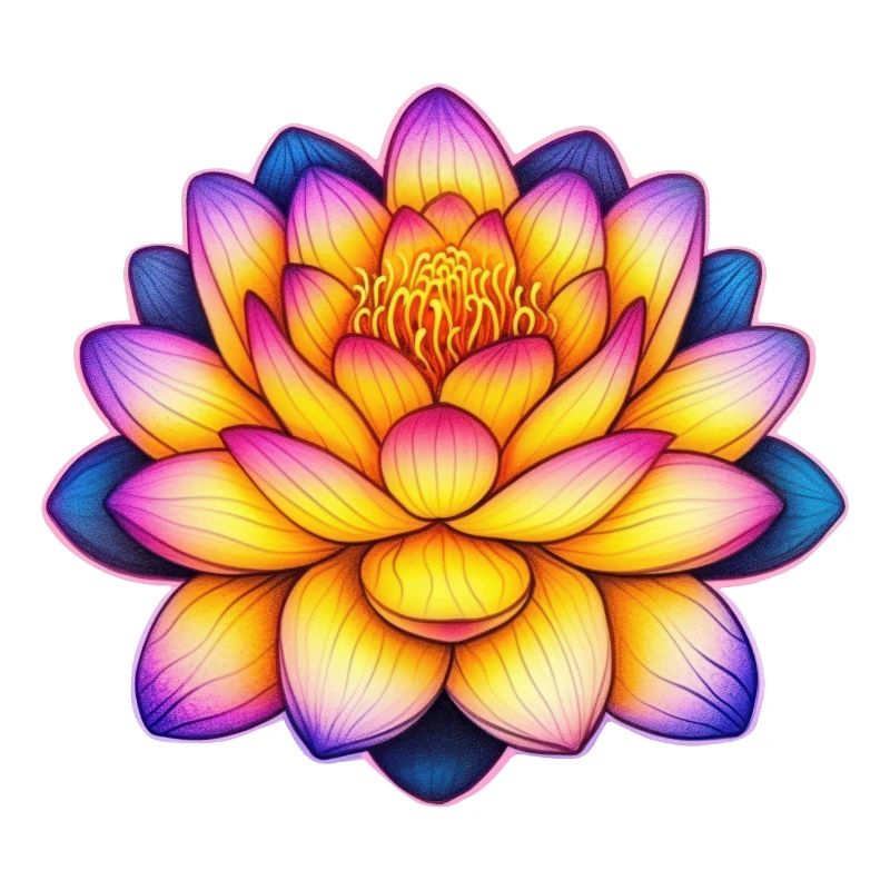 Fleur de lotus Fleur de lotus Fleur de lotus