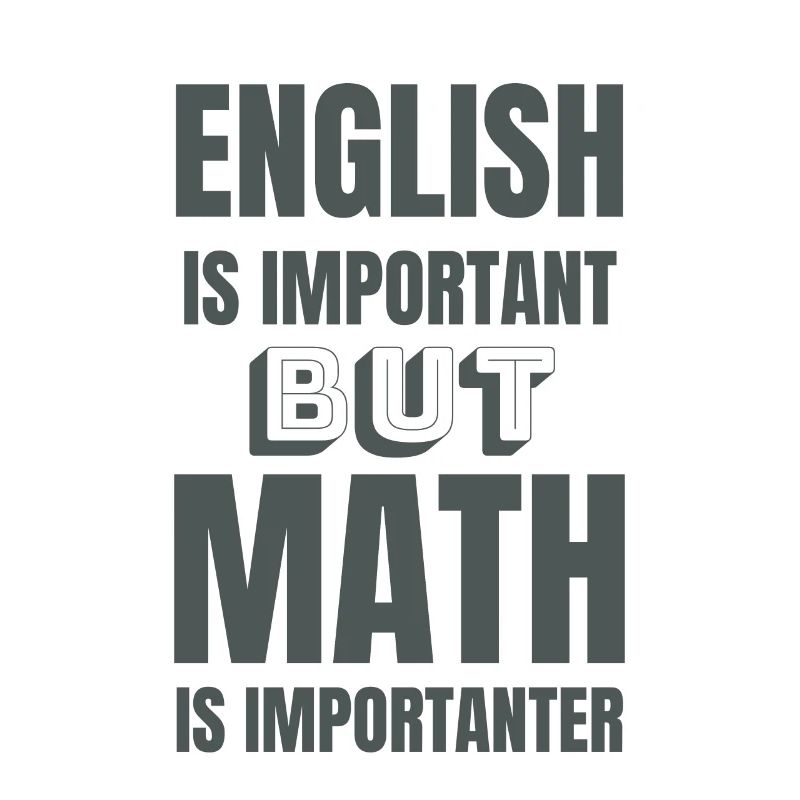Math teacher mathematician math student gift idea
