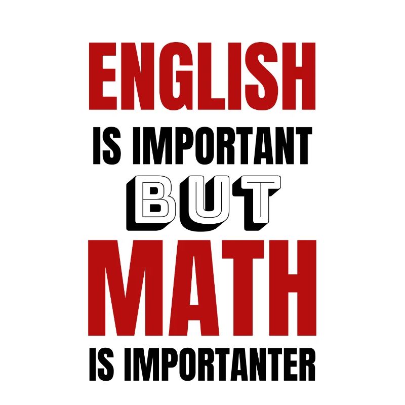 Math teacher mathematician math student gift idea