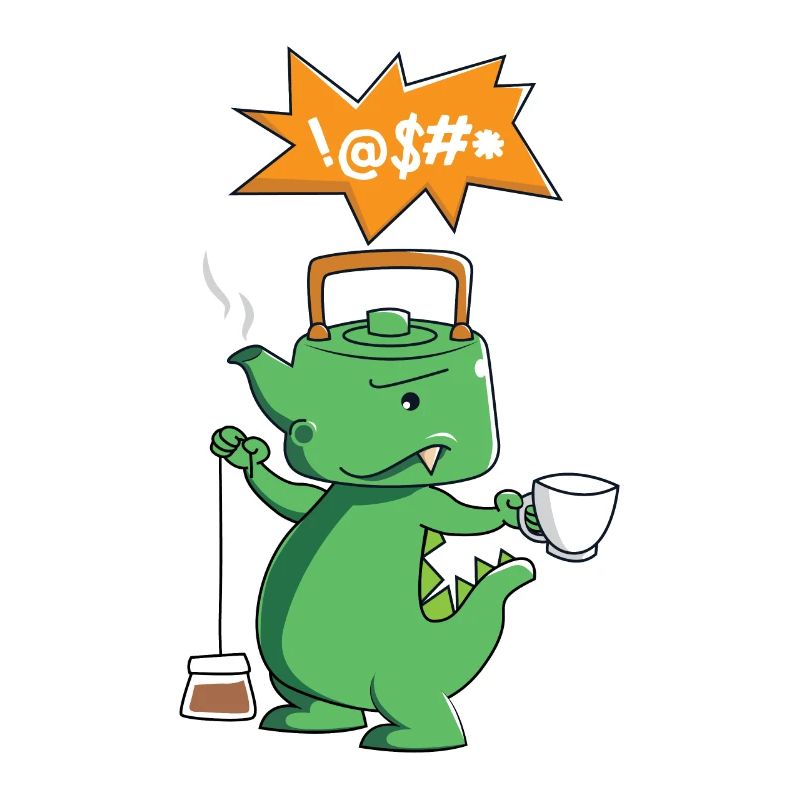 Tee-Rex - Tee trinken - Dinosaurier