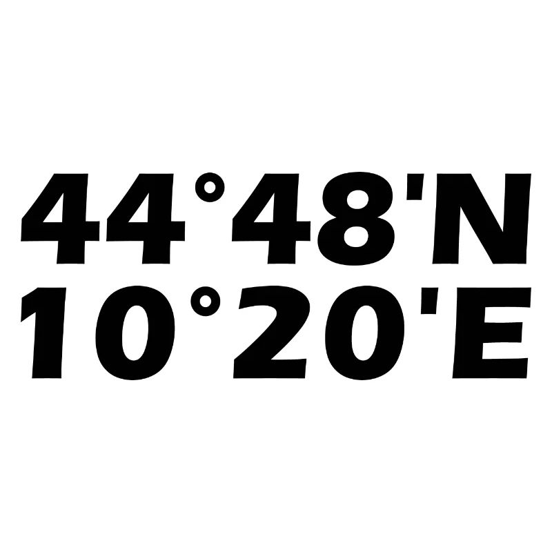 Coordonnées de Parme