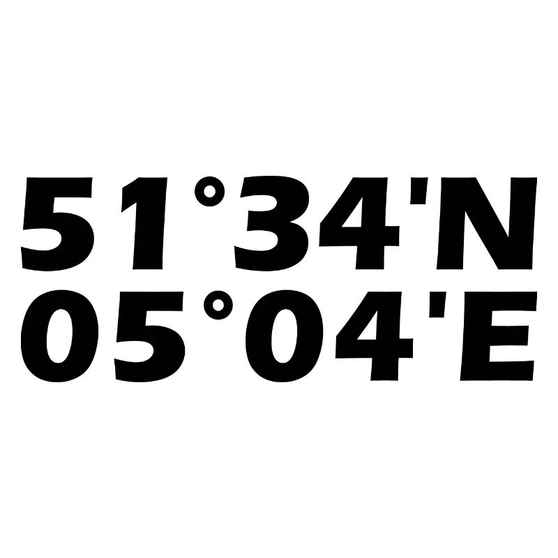 Tilburg coordinates
