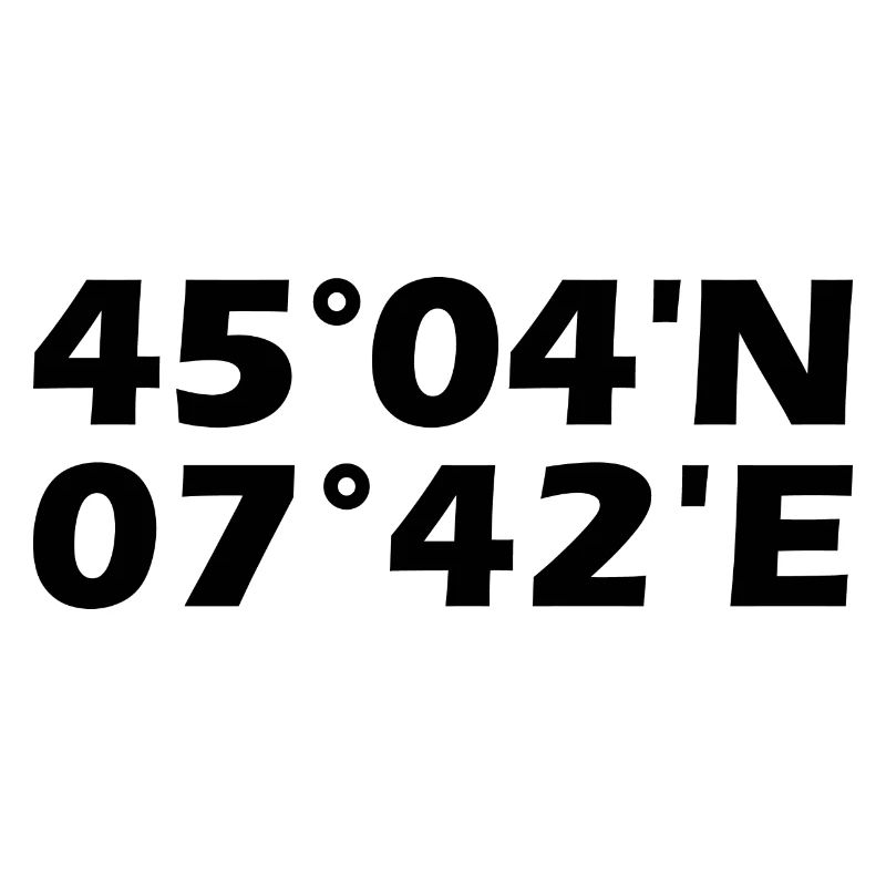 Turin Coordinates
