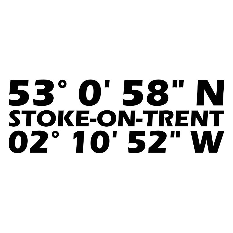 Stoke-on-Trent coordinates