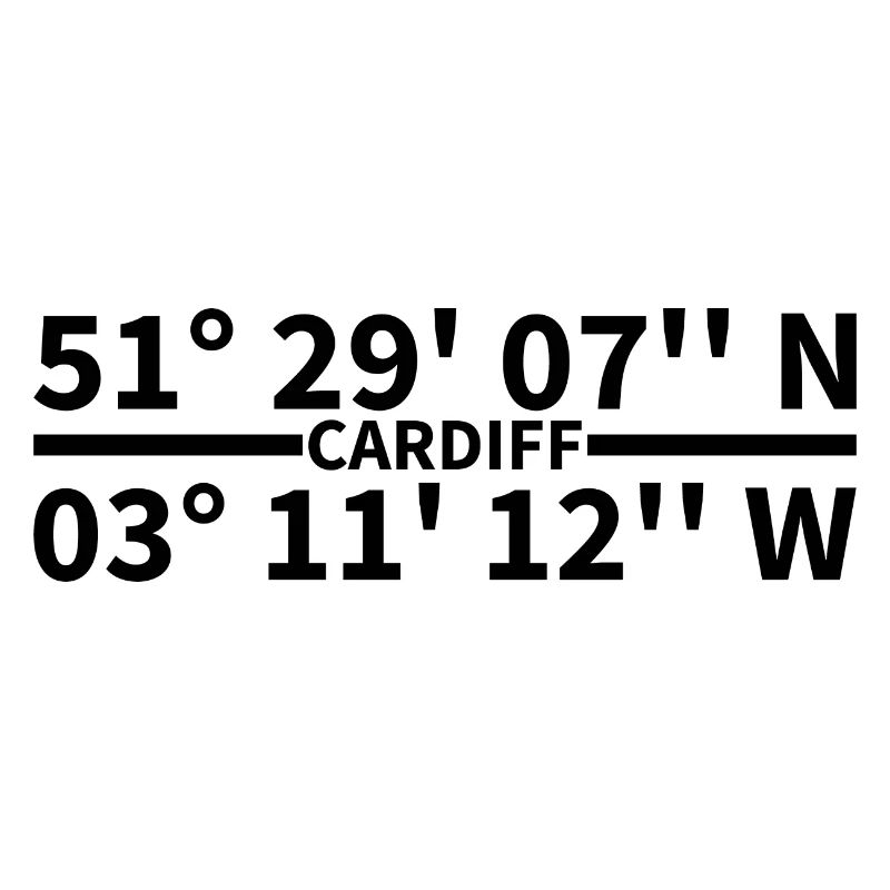 Cardiff coordinates