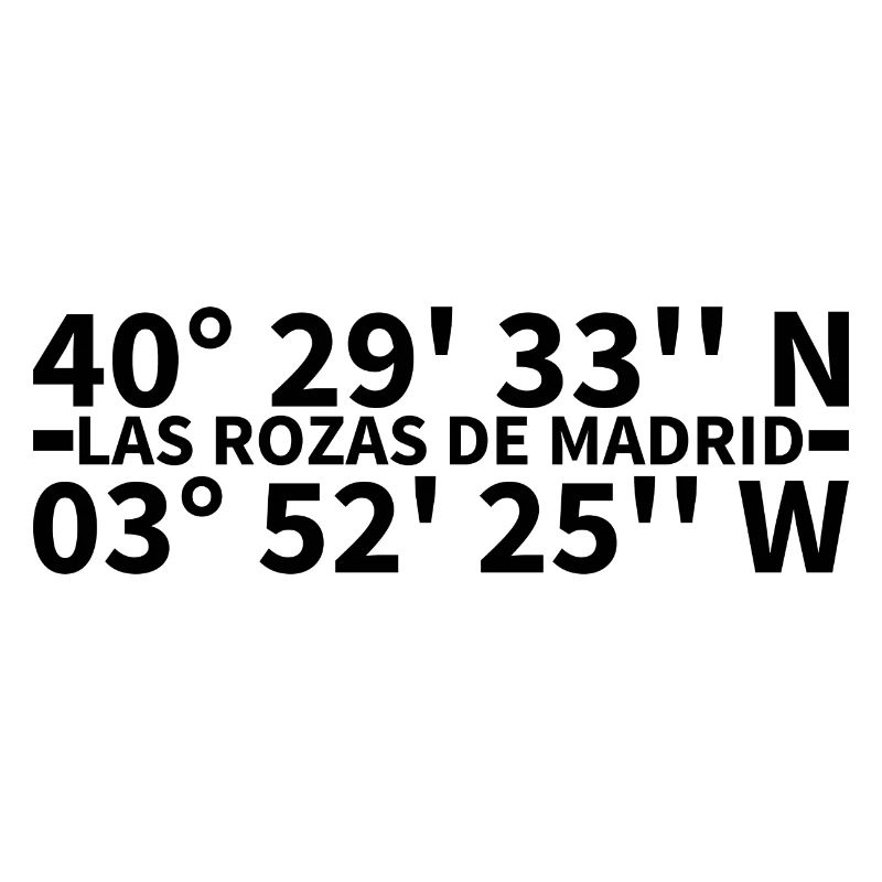 Las Rozas de Madrid coordinates