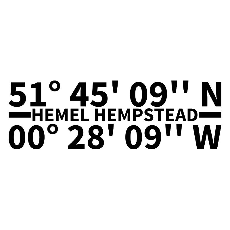 Coordenadas de Hemel Hempstead