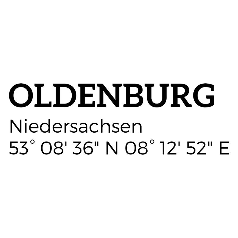 Oldenburg, Lower Saxony coordinates