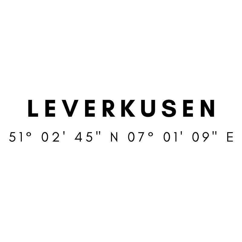 Leverkusen coordinates