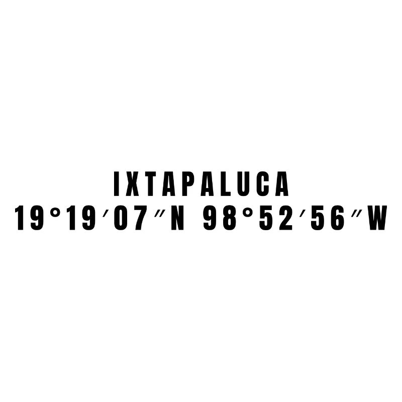 Ixtapaluca Mexico Coordinates