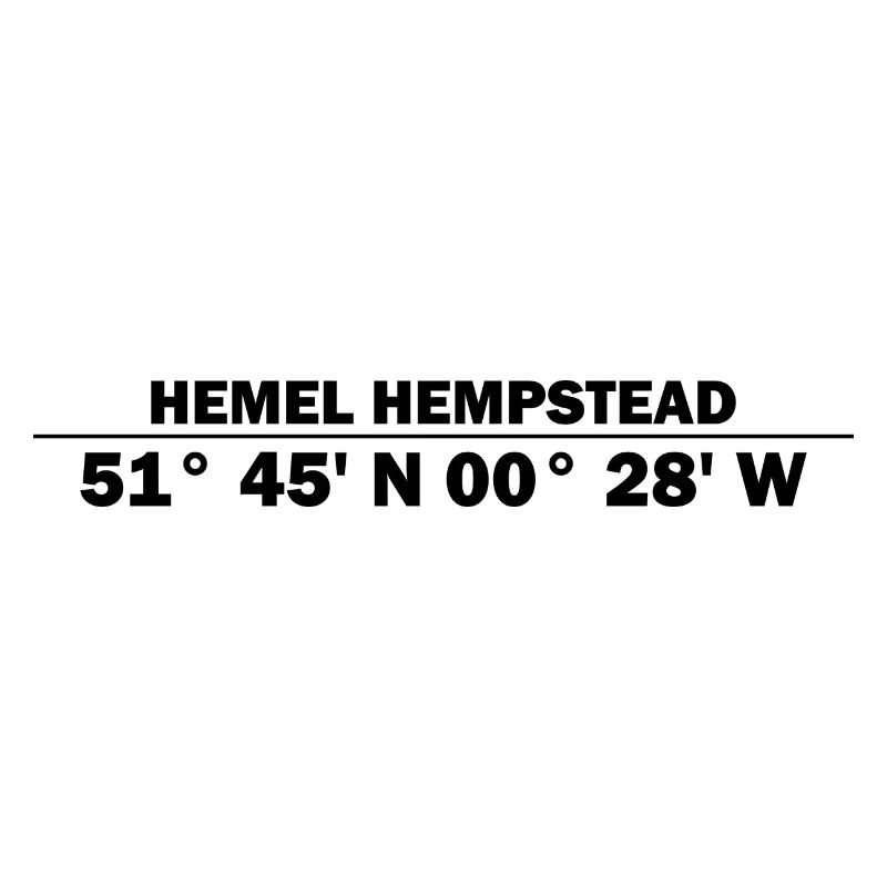 Coordenadas de Hemel Hempstead