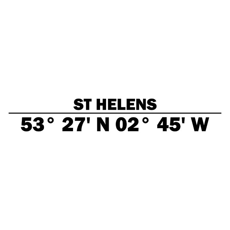 St Helens coordinates
