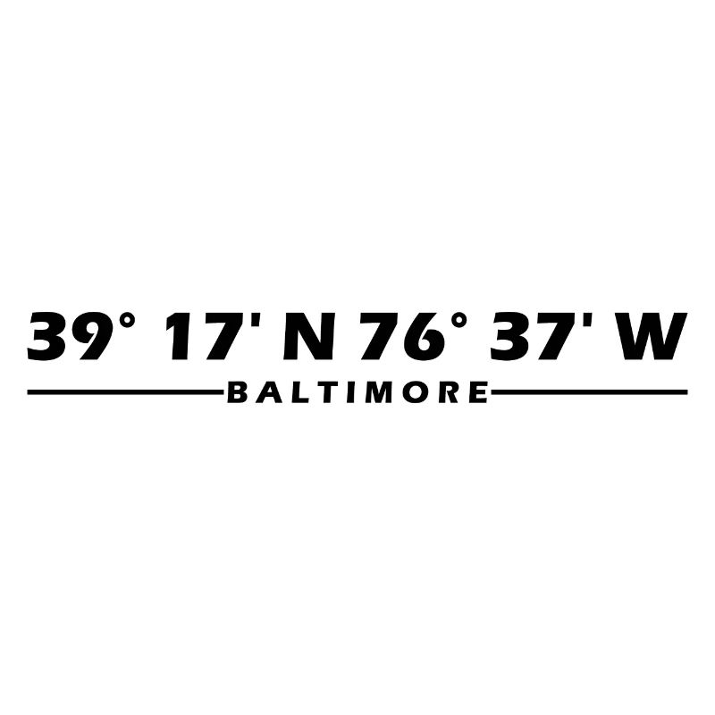 Baltimore Coordinates