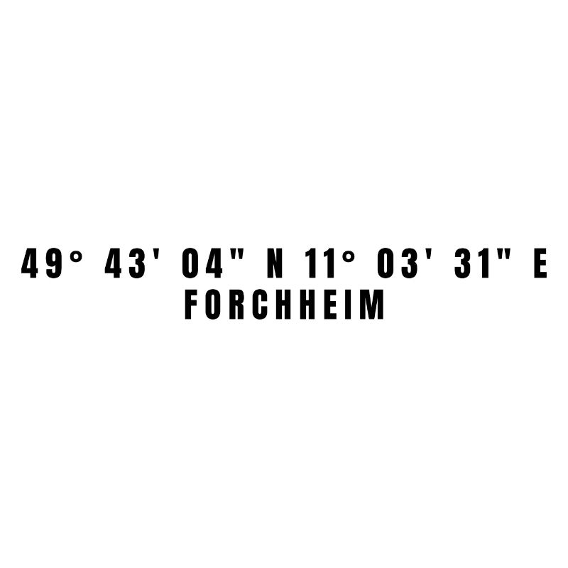 Forchheim Bavaria Coordinates