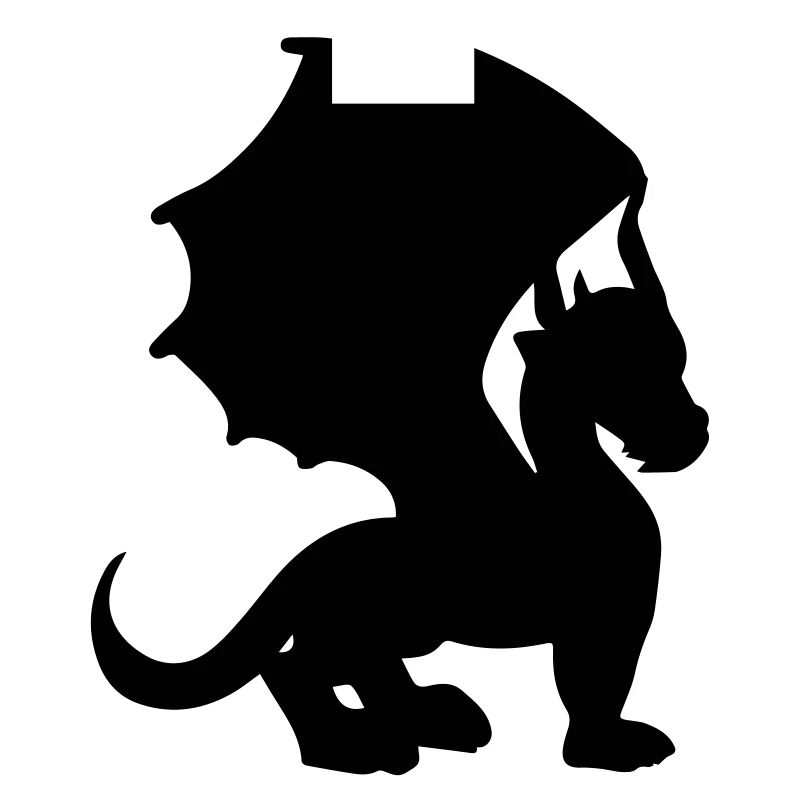 Dragon ailé