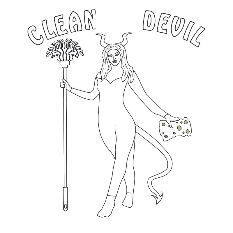 CLEANING DEVIL