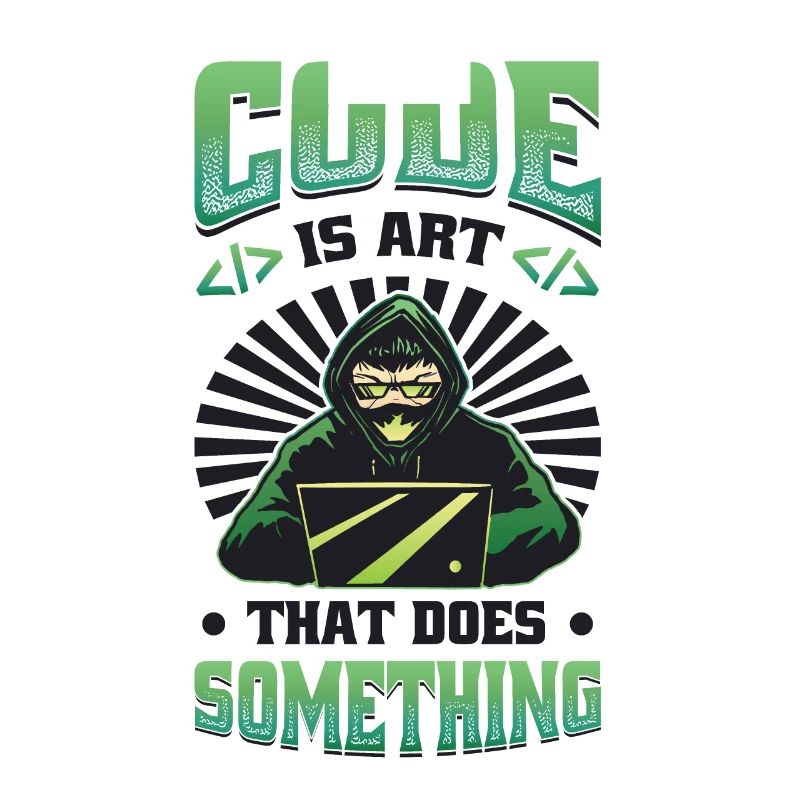 Le code est un art qui fait quelque chose de programmation