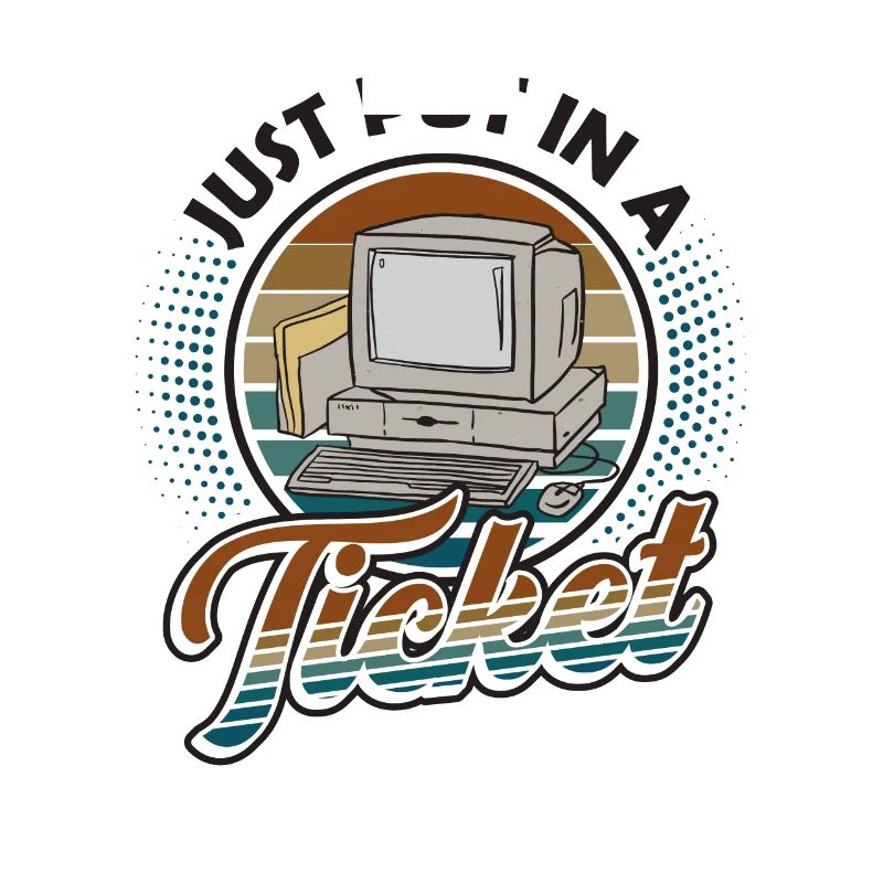 Ouvrez simplement un ticket Help Desk Tech Support