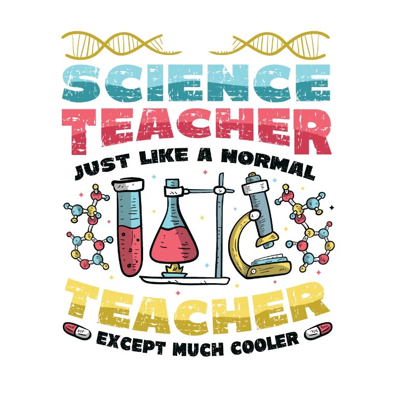 Prof de sciences, beaucoup plus cool.
