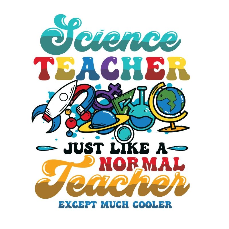 Prof de sciences, beaucoup plus cool.