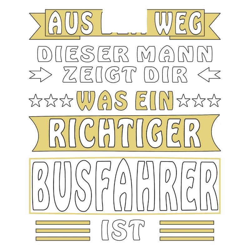 WAS EIN RICHTIGER BUSFAHRER IST