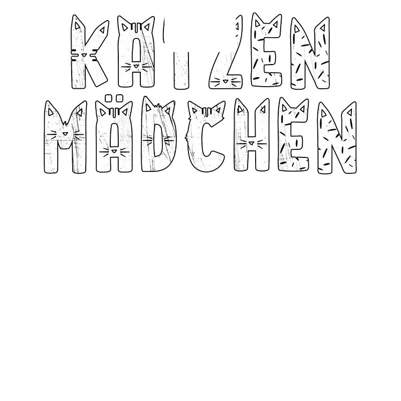 Beste Katzen Mädchen. Muttertag Geburtstag Katzen