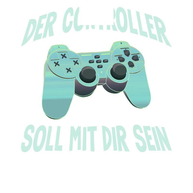 Der Controller Soll Mit Dir Sein. Videospiele