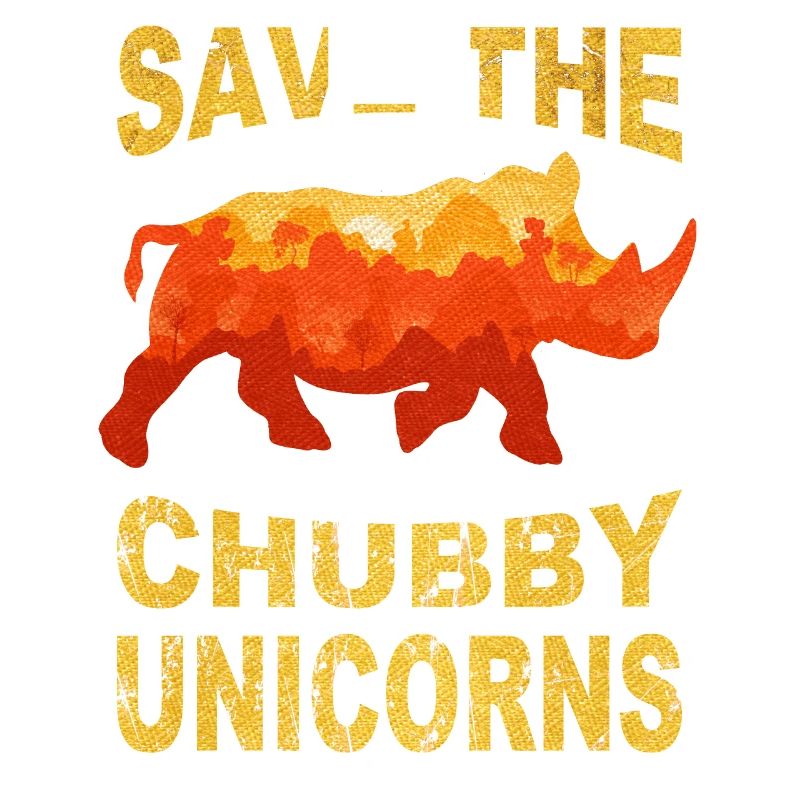 save the chubby uniicorns