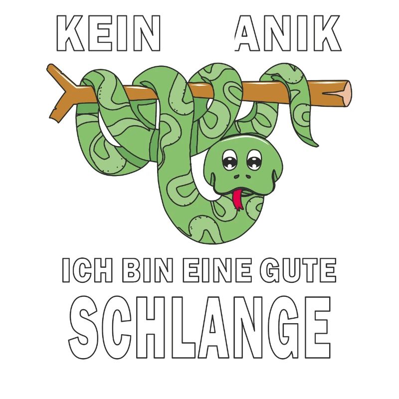 BIN EINE GUTE SCHLANGE