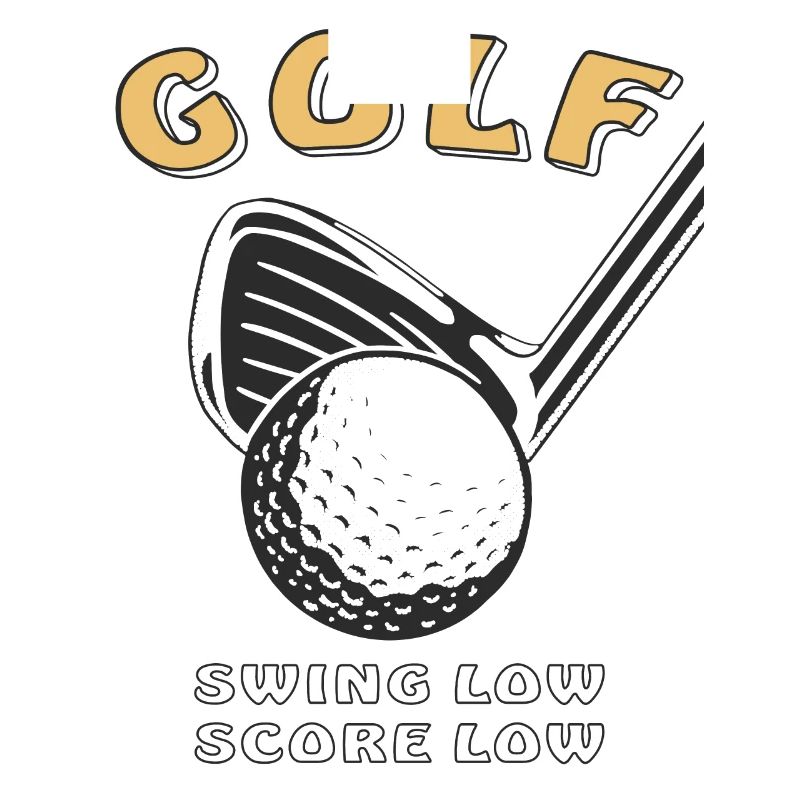 SWING DE GOLF SCORE BAS BAS