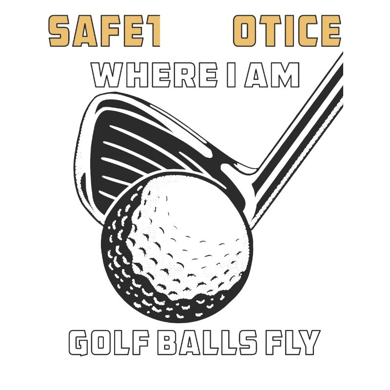 LE GOLF LÀ OÙ JE SUIS, LES BALLES DE GOLF VOLENT