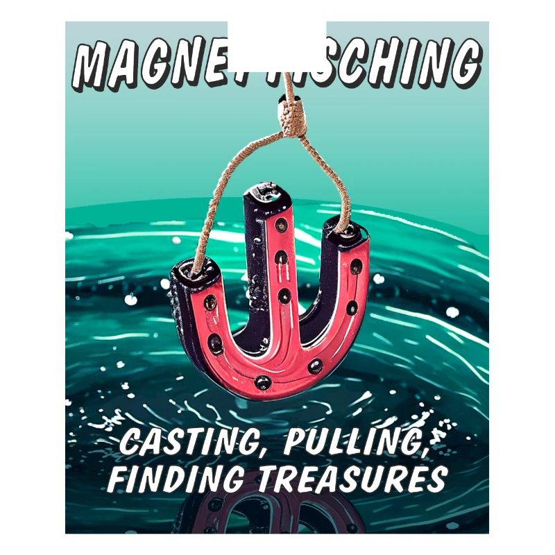 AIMANT FISCHING CASTING PULLING FINDING TREASU