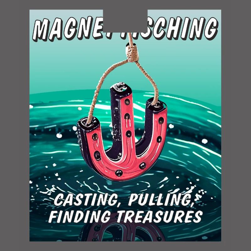 MAGNET FISCHING CASTING PULLING FINDING TREASU