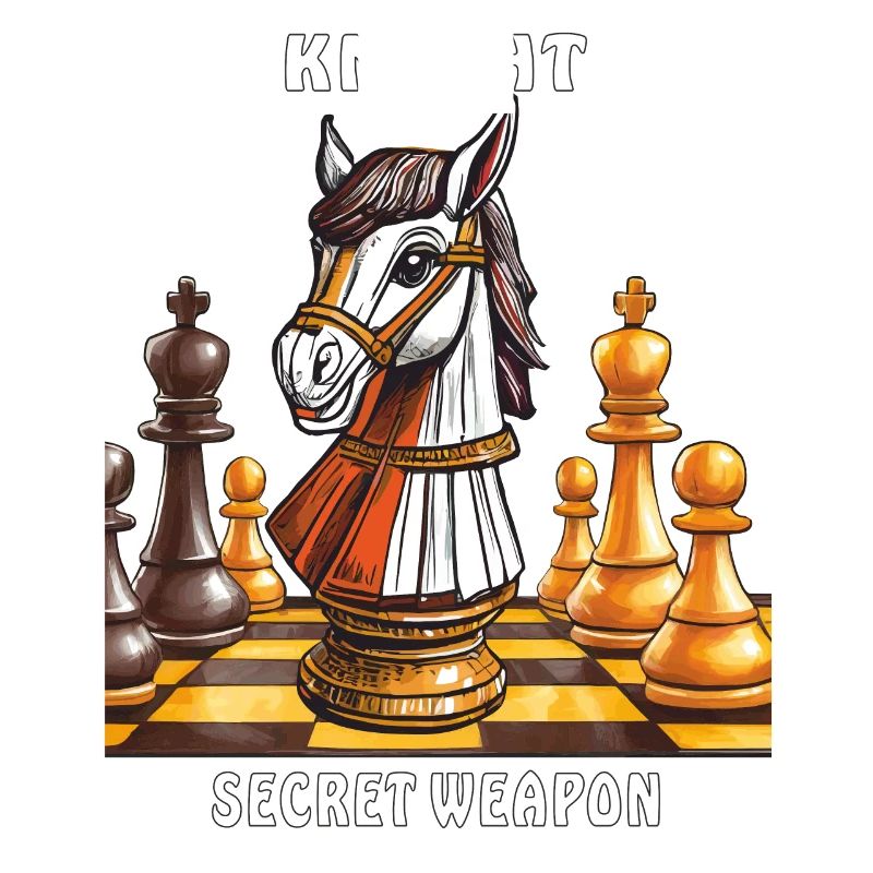 ARME SECRÈTE DU CHEVALIER D’ÉCHECS