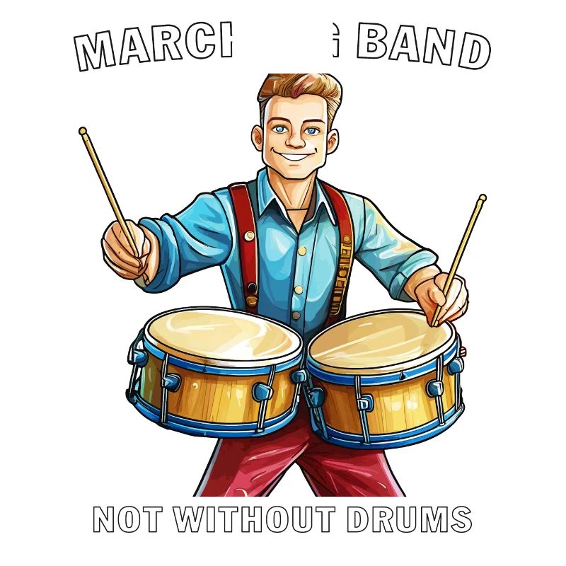MARCHING BAND NOT WITHOUT DRUMS