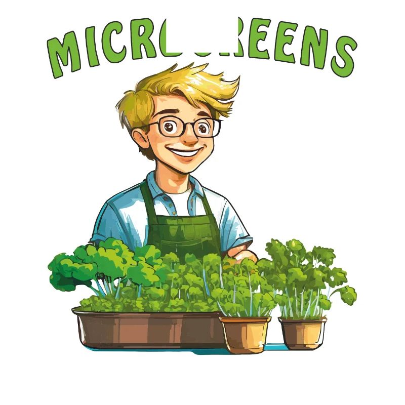 PLANTS MICROGREENS