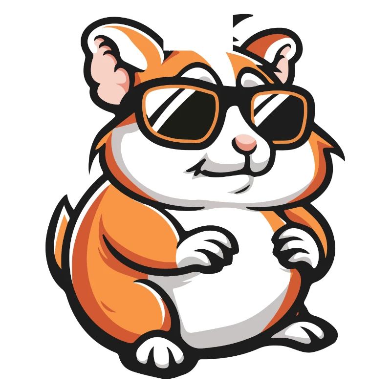 Hamster Comic Cool