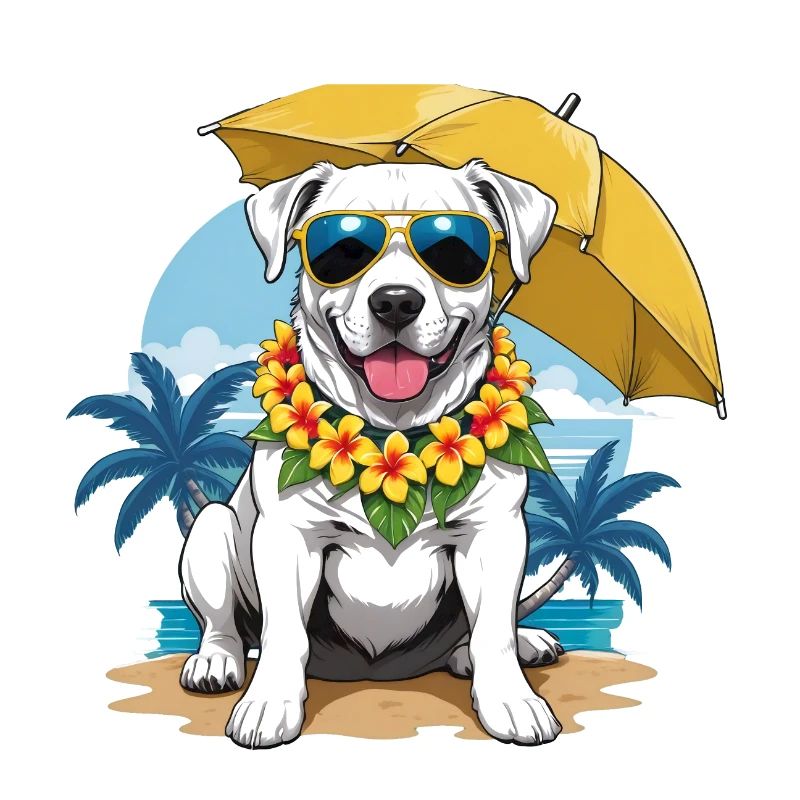 Vacances pour chiens Vacances pour chiens Île d’Hawaï Mer