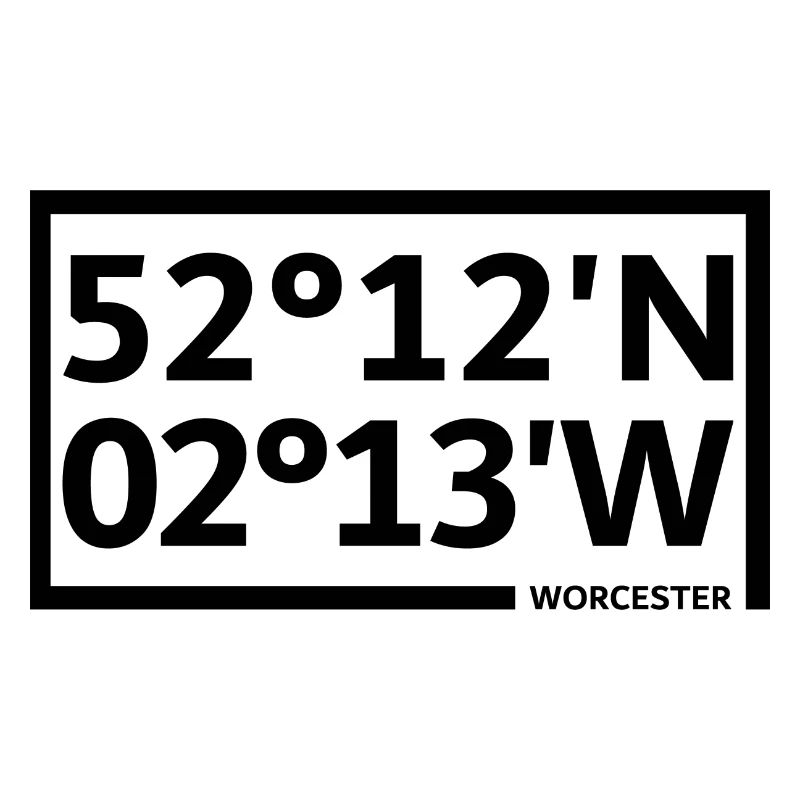 Coordonnées de Worcester
