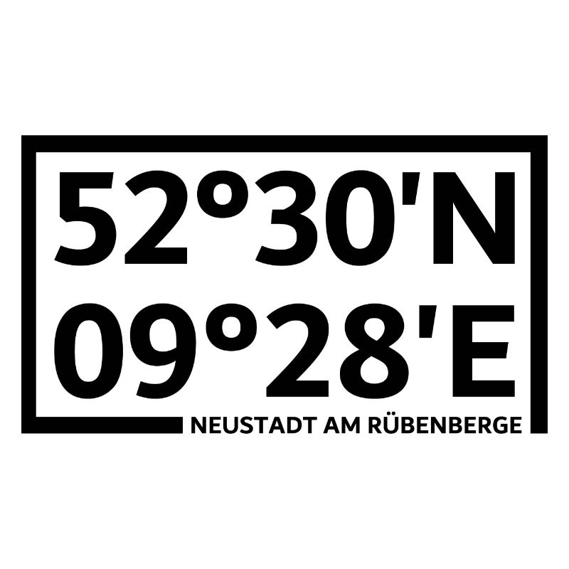 Neustadt am Rübenberge coordinates
