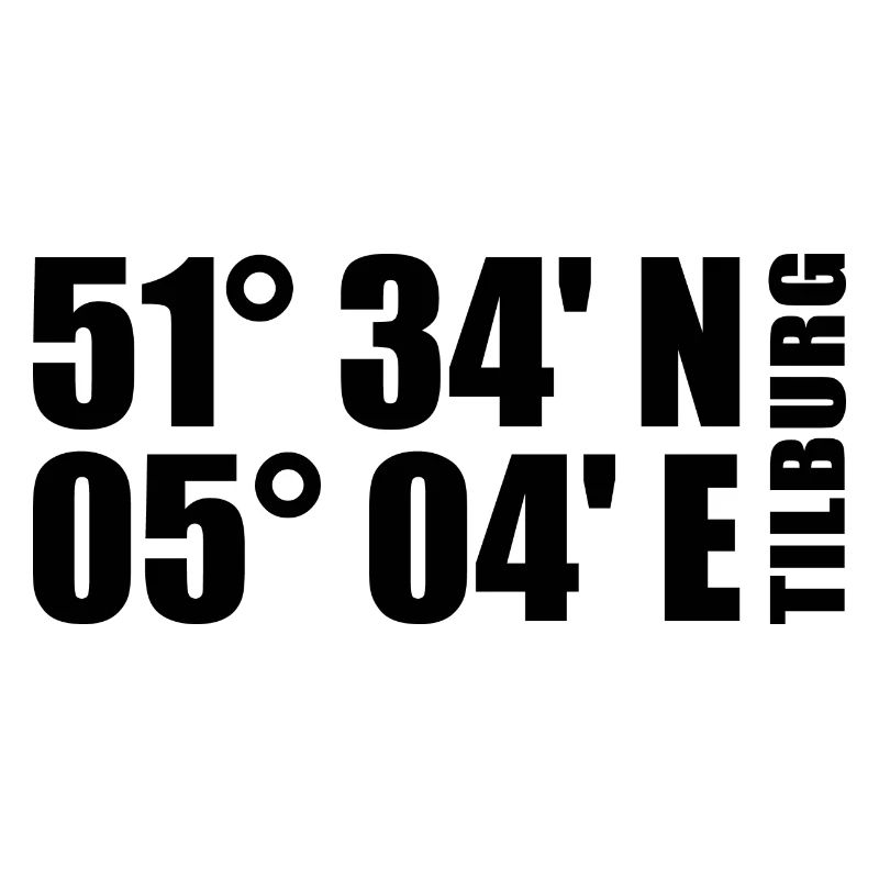 Tilburg coordinates