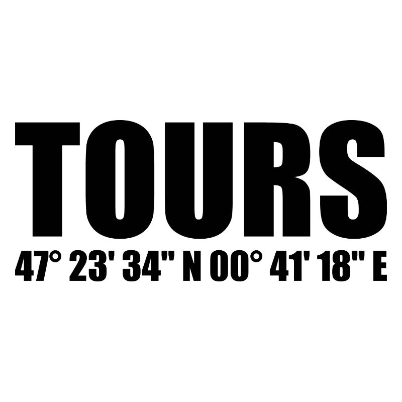 Tours Coordinates