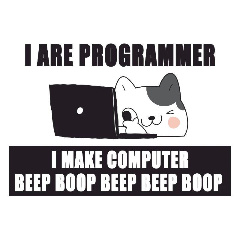 Je suis programmeur