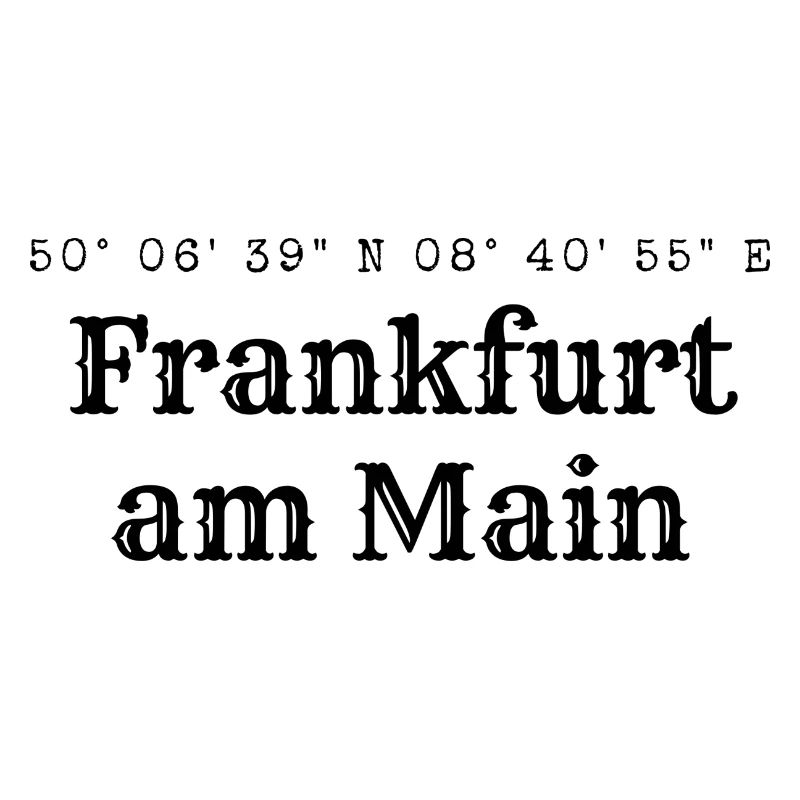 Frankfurt am Main coordinates