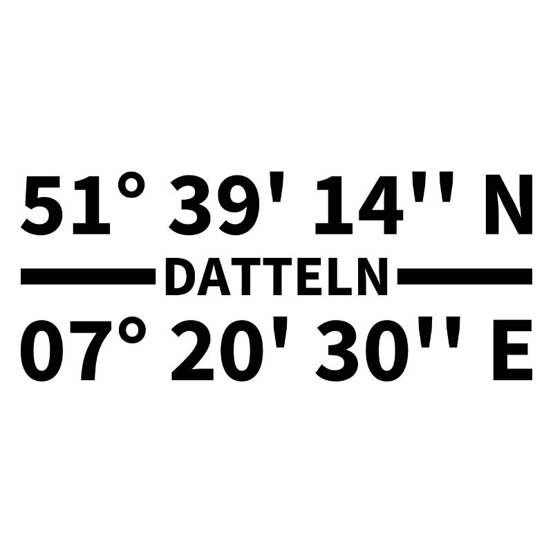 Dates coordinates