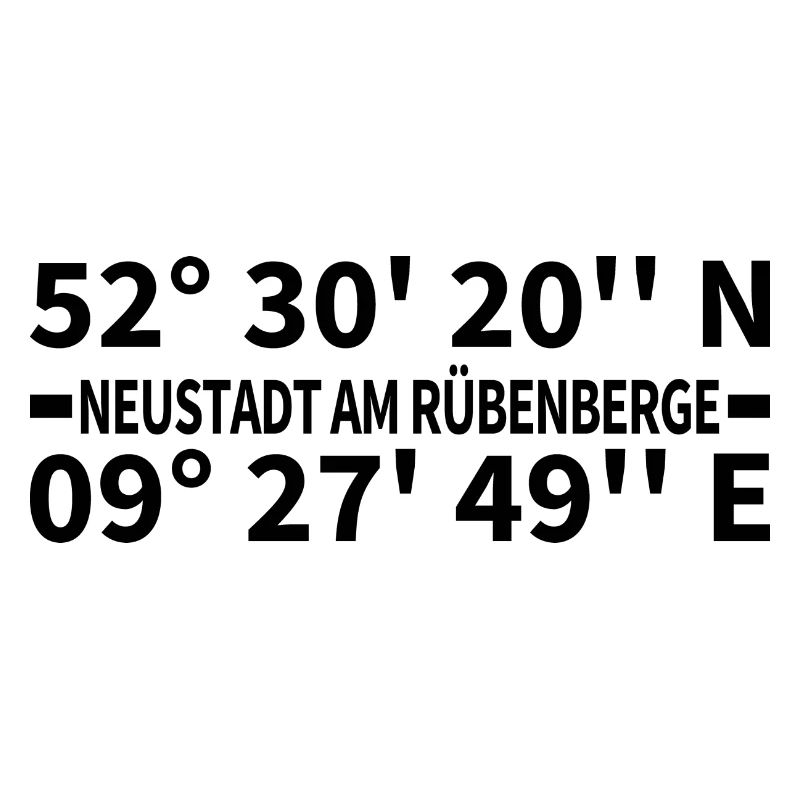 Neustadt am Rübenberge Coordinates